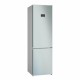 Bosch Ψυγειοκαταψύκτης 363lt Total NoFrost Υ203.6xΠ60xΒ66.5εκ. Inox KGN397LDF